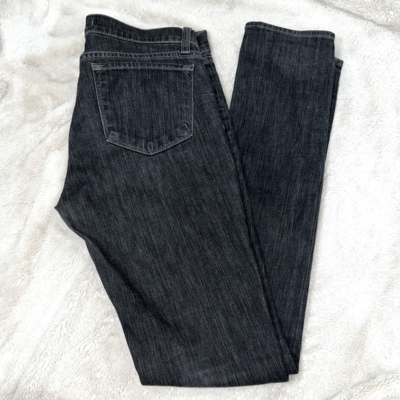 J Brand Charcoal Gray Pencil Leg Jeans - Size 30 - Picture 3 of 8